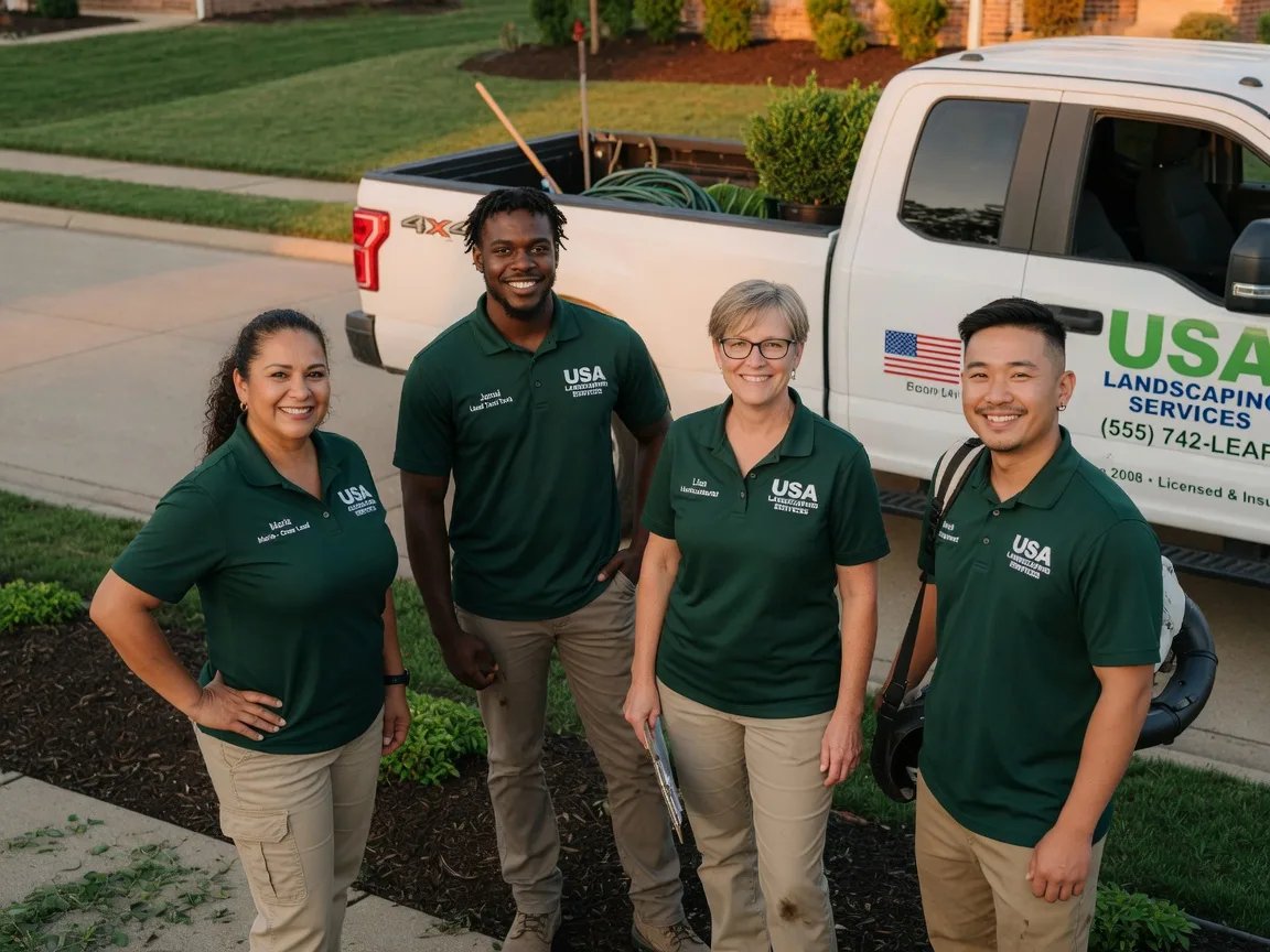 Lawn Care company in Opdyke, IL