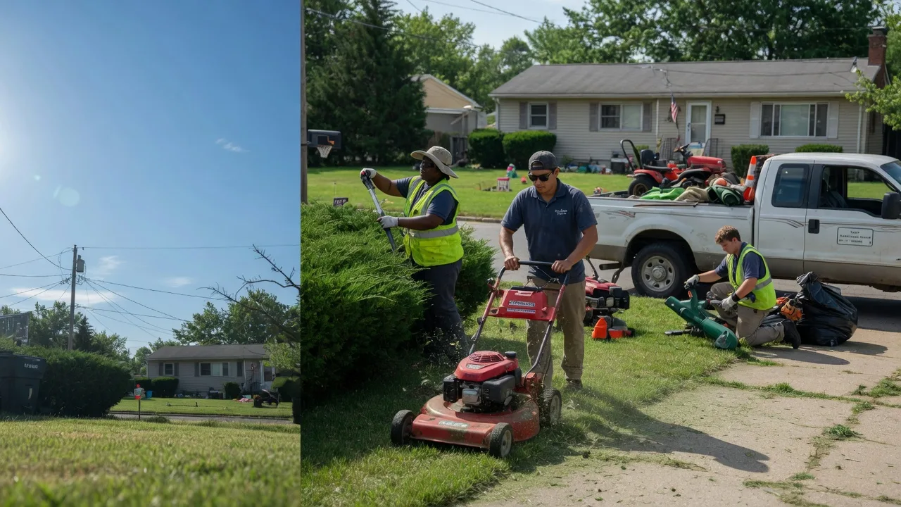 Lawn Care in Opdyke, IL near me